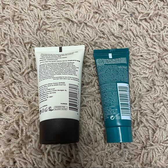NEW! Skincare Bundle Ahava Hand Cream & Aveda Hair Masque - Picture 2 of 4